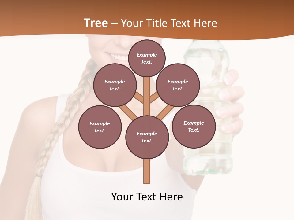 Joyful Hydration Beautiful PowerPoint Template