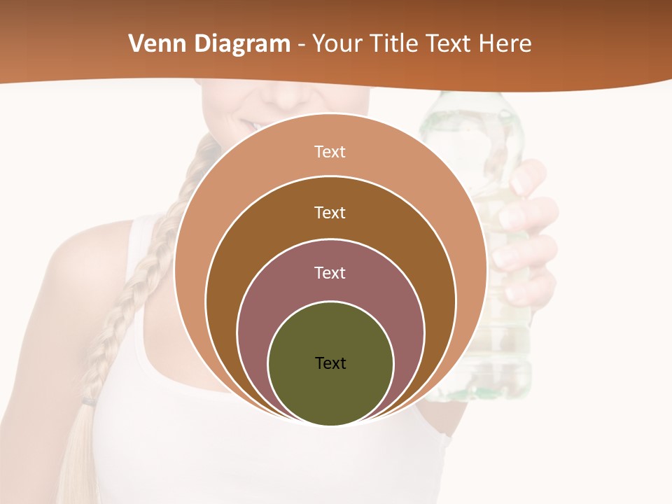 Joyful Hydration Beautiful PowerPoint Template