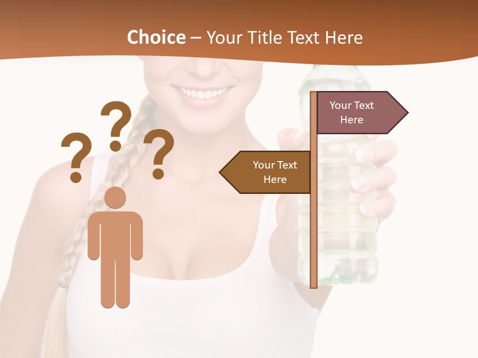 Joyful Hydration Beautiful PowerPoint Template