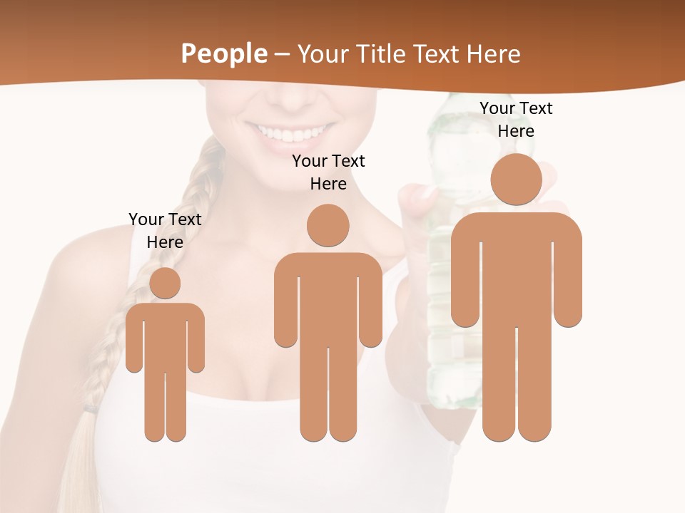 Joyful Hydration Beautiful PowerPoint Template