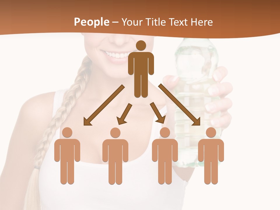 Joyful Hydration Beautiful PowerPoint Template