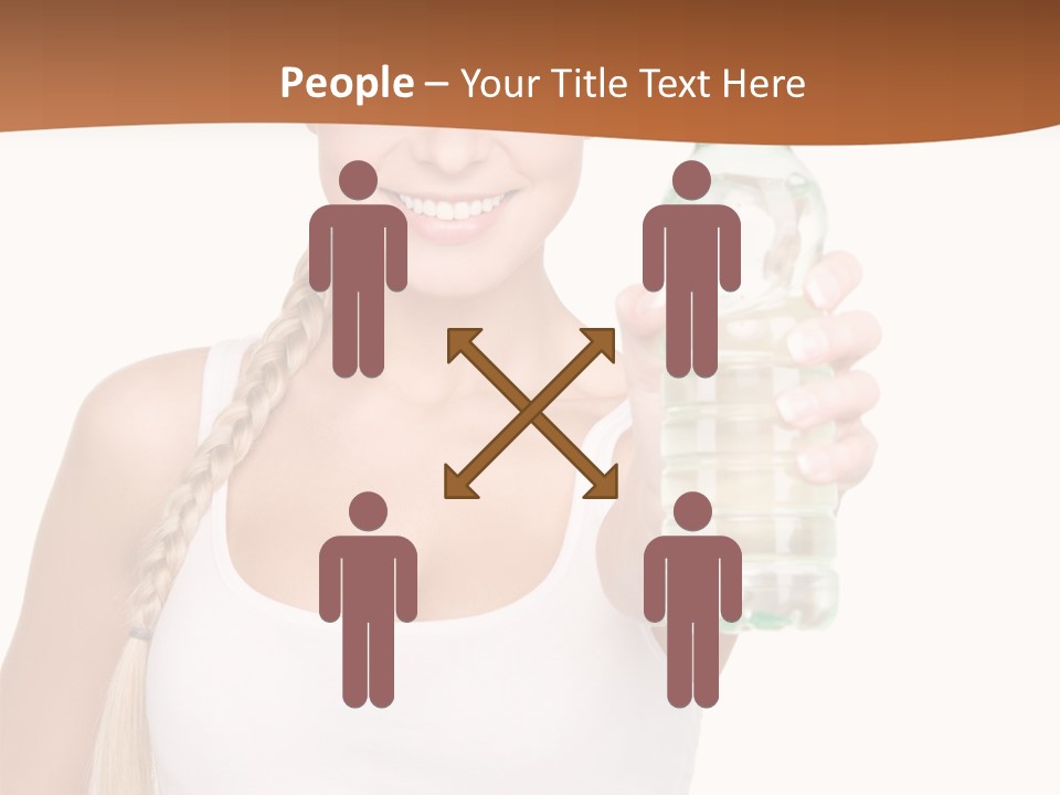 Joyful Hydration Beautiful PowerPoint Template