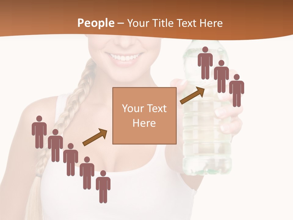 Joyful Hydration Beautiful PowerPoint Template