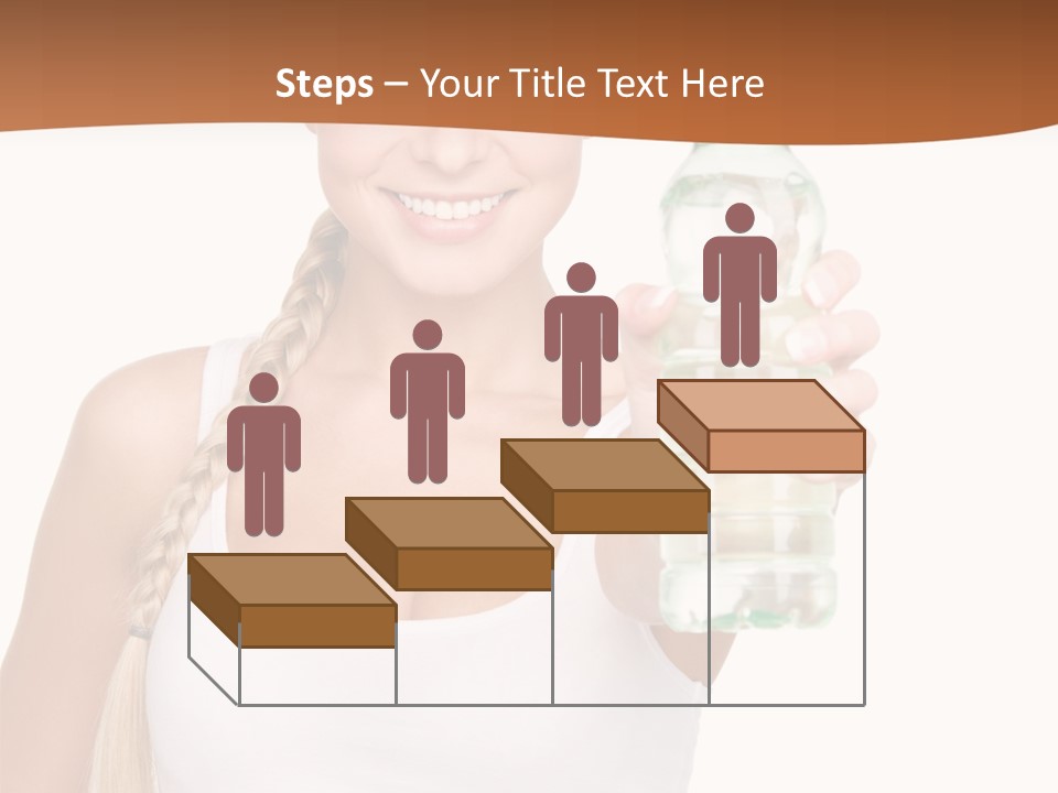 Joyful Hydration Beautiful PowerPoint Template