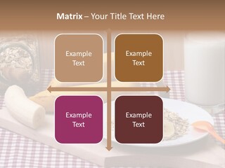 Dry Oat Cereal PowerPoint Template