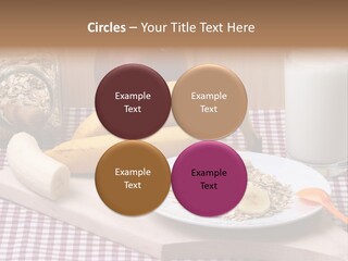 Dry Oat Cereal PowerPoint Template