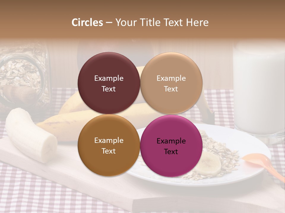 Dry Oat Cereal PowerPoint Template