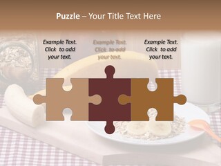 Dry Oat Cereal PowerPoint Template