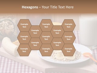 Dry Oat Cereal PowerPoint Template