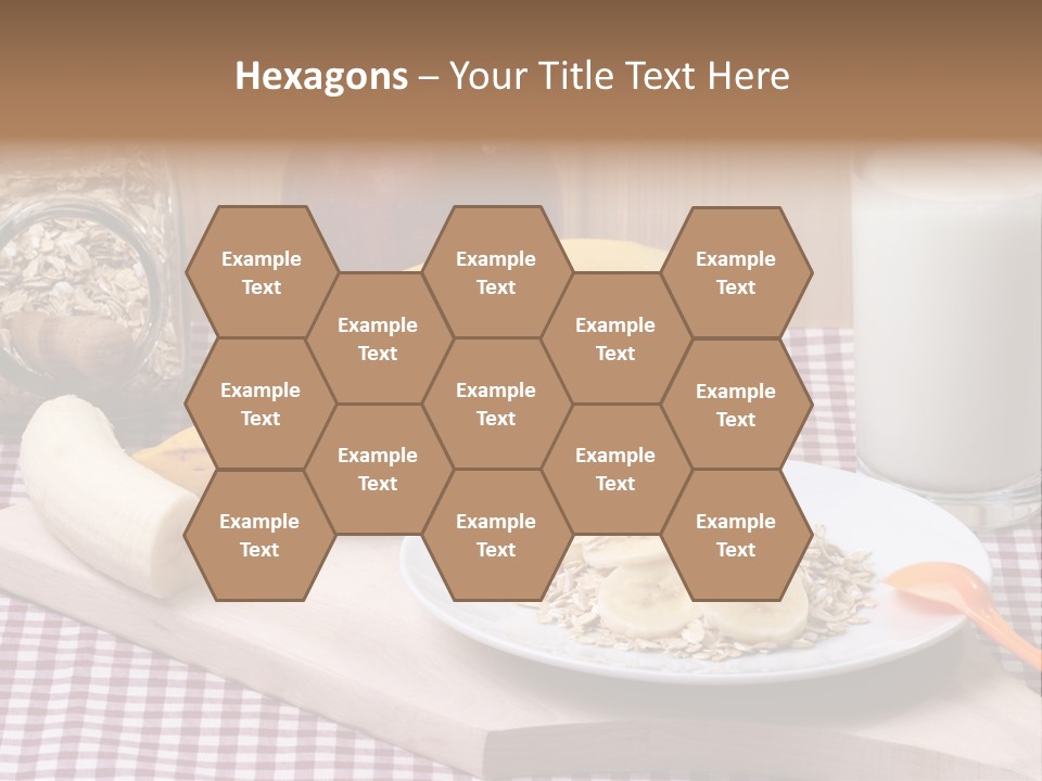 Dry Oat Cereal PowerPoint Template