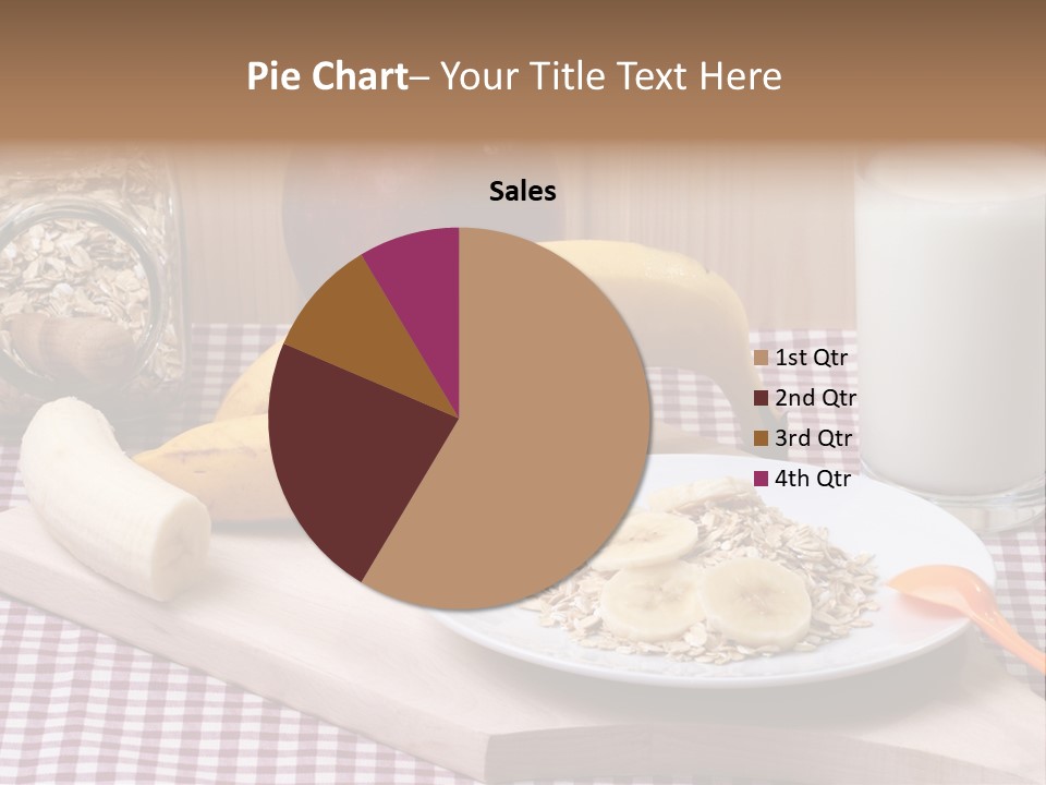Dry Oat Cereal PowerPoint Template