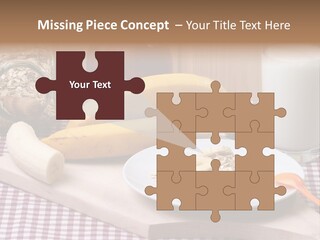 Dry Oat Cereal PowerPoint Template