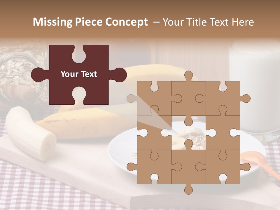 Dry Oat Cereal PowerPoint Template