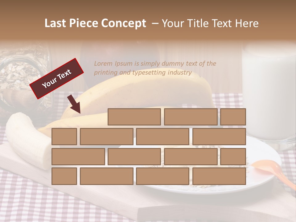 Dry Oat Cereal PowerPoint Template