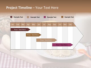 Dry Oat Cereal PowerPoint Template