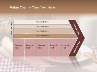 Dry Oat Cereal PowerPoint Template