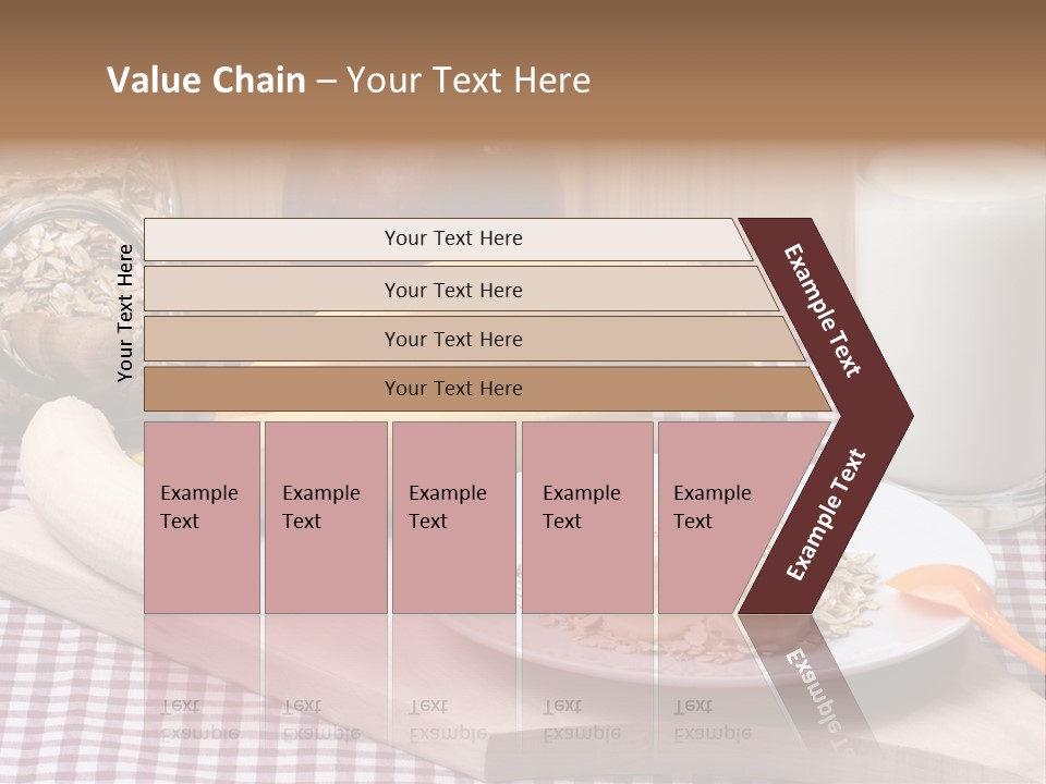 Dry Oat Cereal PowerPoint Template