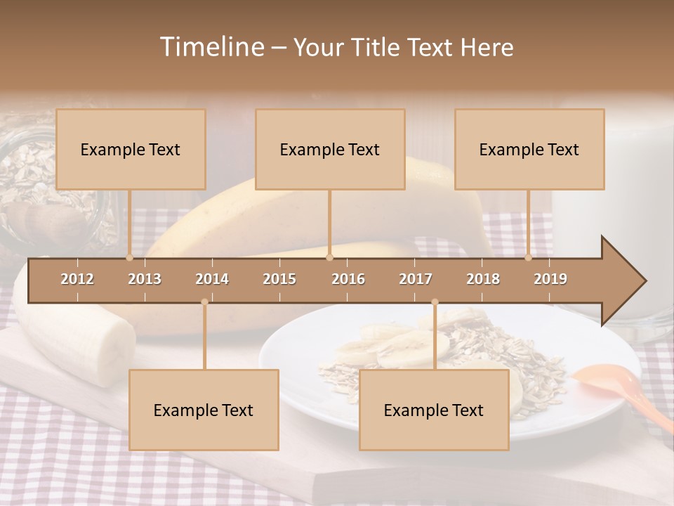 Dry Oat Cereal PowerPoint Template
