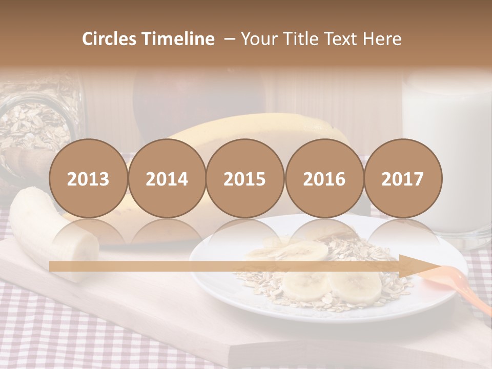 Dry Oat Cereal PowerPoint Template