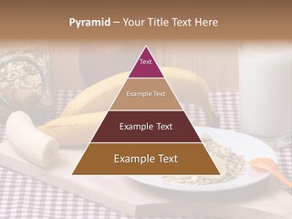 Dry Oat Cereal PowerPoint Template