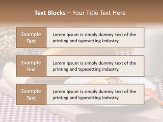 Dry Oat Cereal PowerPoint Template