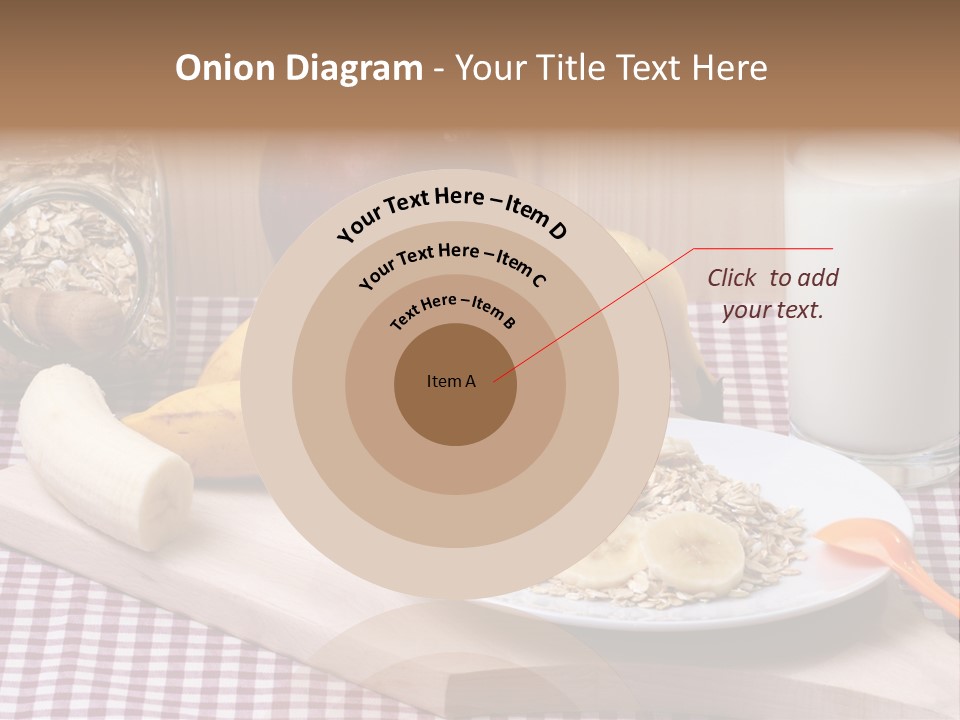 Dry Oat Cereal PowerPoint Template