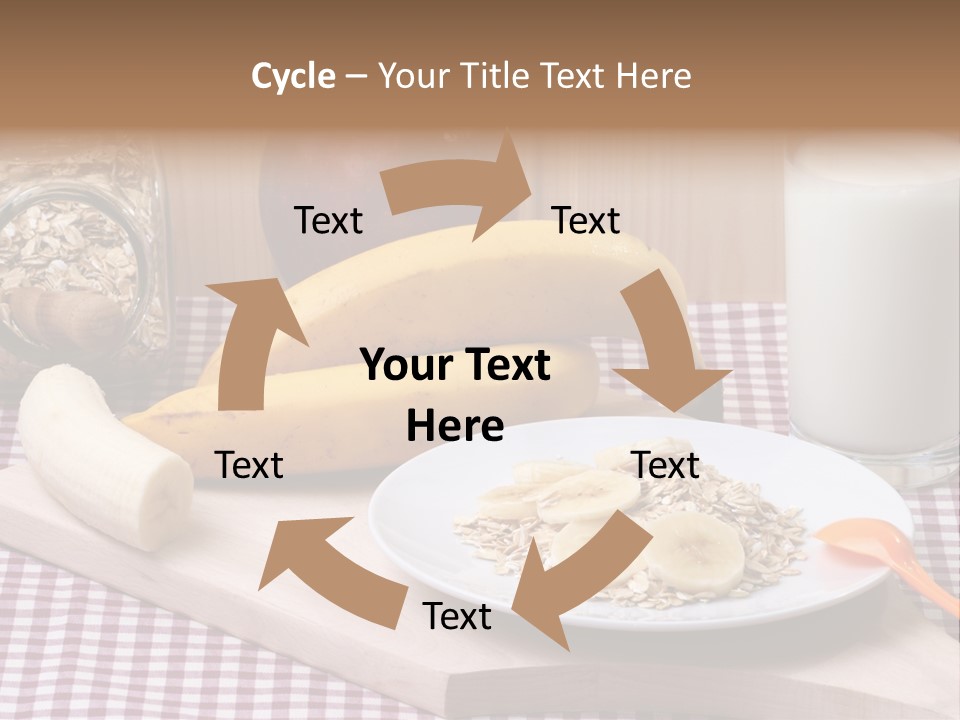Dry Oat Cereal PowerPoint Template