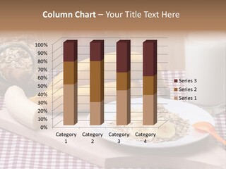 Dry Oat Cereal PowerPoint Template