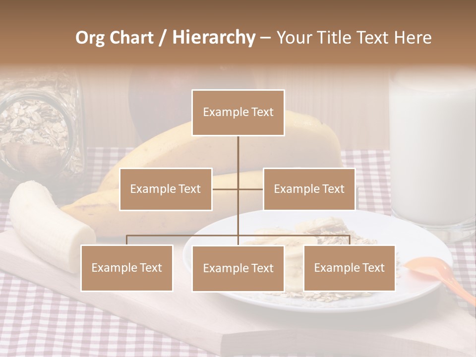 Dry Oat Cereal PowerPoint Template