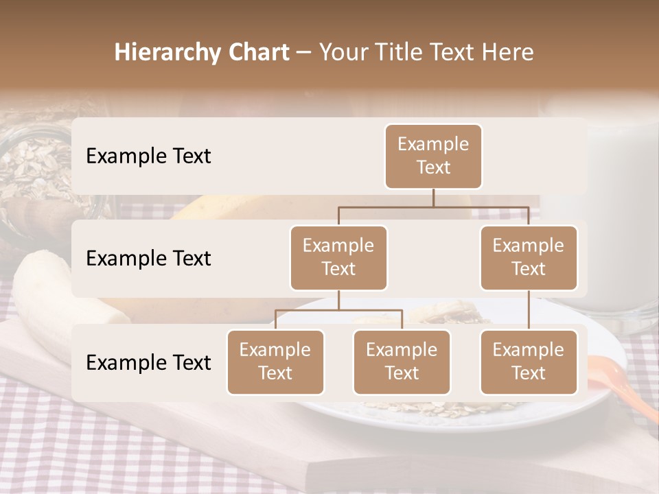 Dry Oat Cereal PowerPoint Template