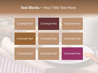Dry Oat Cereal PowerPoint Template
