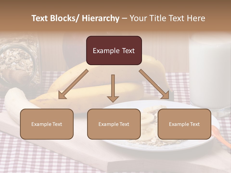 Dry Oat Cereal PowerPoint Template