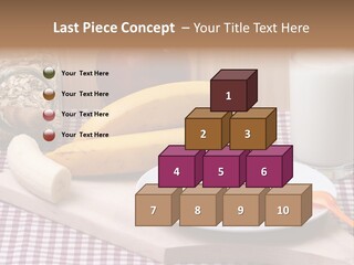 Dry Oat Cereal PowerPoint Template