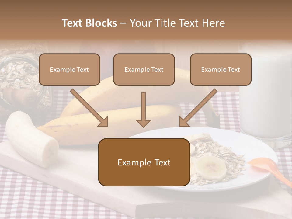 Dry Oat Cereal PowerPoint Template