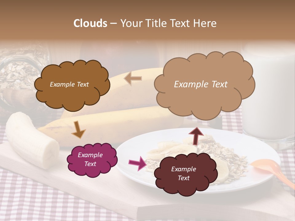 Dry Oat Cereal PowerPoint Template