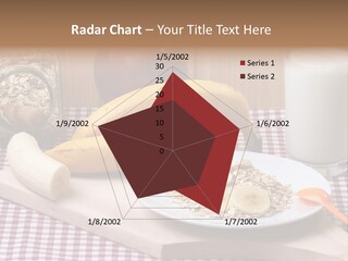Dry Oat Cereal PowerPoint Template