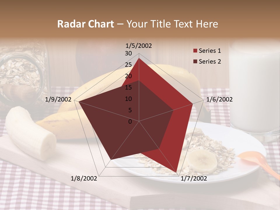 Dry Oat Cereal PowerPoint Template