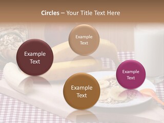 Dry Oat Cereal PowerPoint Template