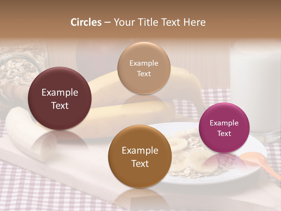 Dry Oat Cereal PowerPoint Template