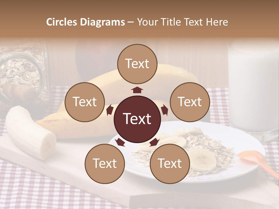 Dry Oat Cereal PowerPoint Template