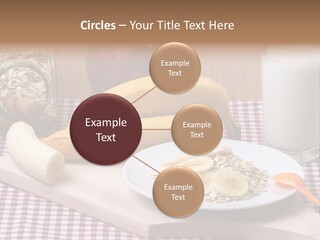 Dry Oat Cereal PowerPoint Template