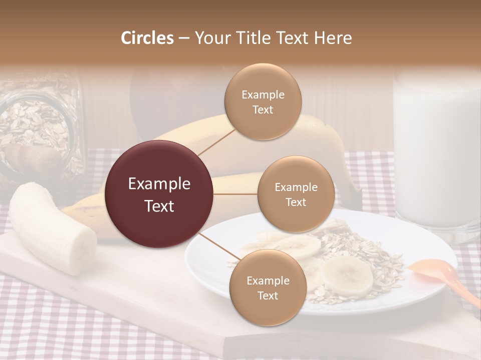 Dry Oat Cereal PowerPoint Template