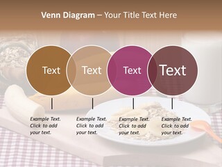 Dry Oat Cereal PowerPoint Template
