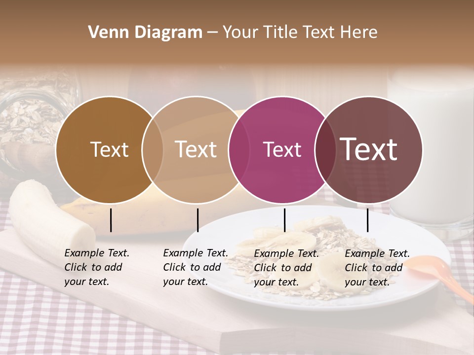 Dry Oat Cereal PowerPoint Template