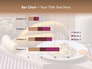 Dry Oat Cereal PowerPoint Template