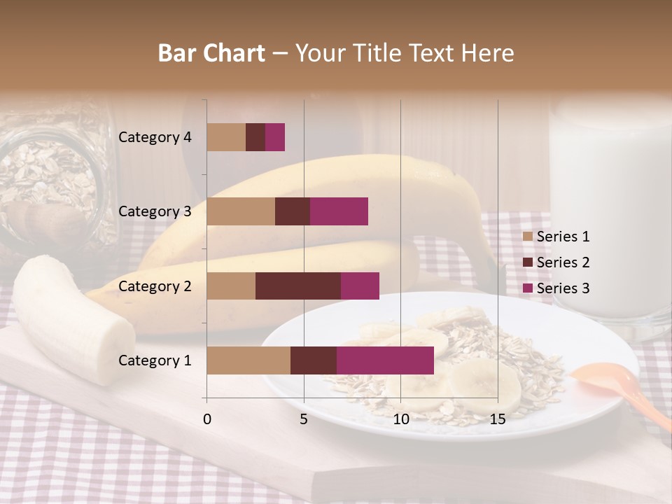 Dry Oat Cereal PowerPoint Template