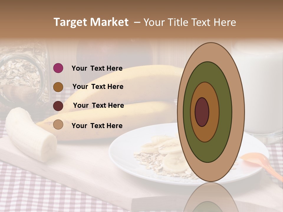 Dry Oat Cereal PowerPoint Template