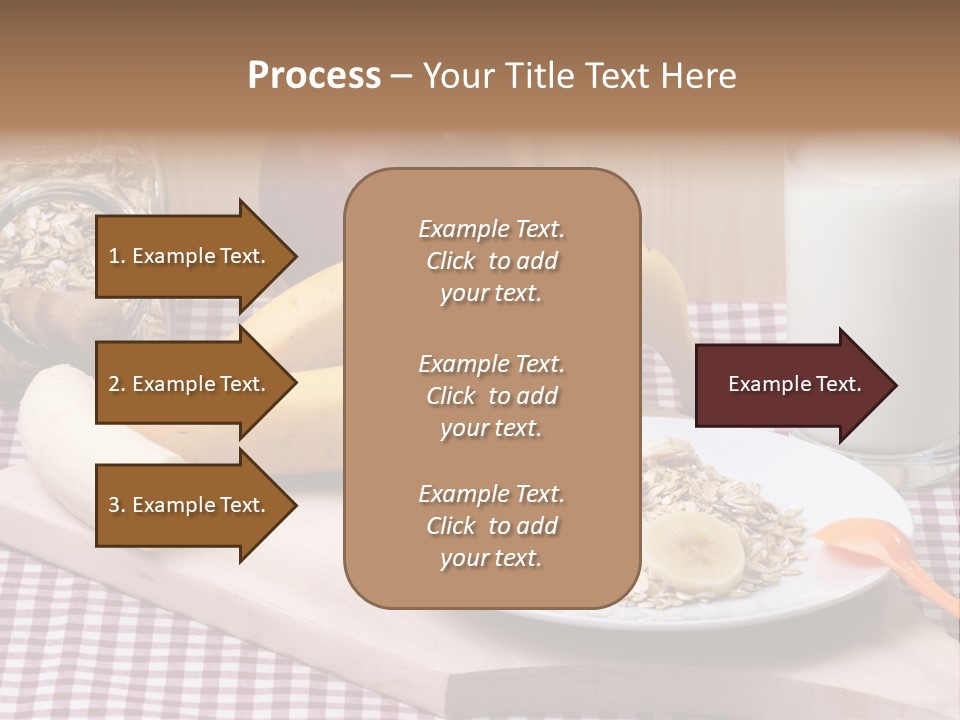 Dry Oat Cereal PowerPoint Template