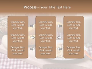 Dry Oat Cereal PowerPoint Template