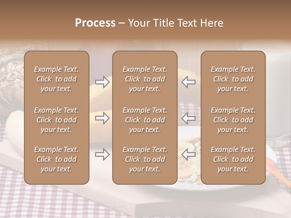Dry Oat Cereal PowerPoint Template